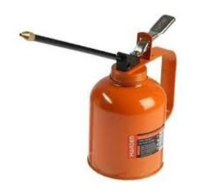 Harden 500 ml Metal Oil Can