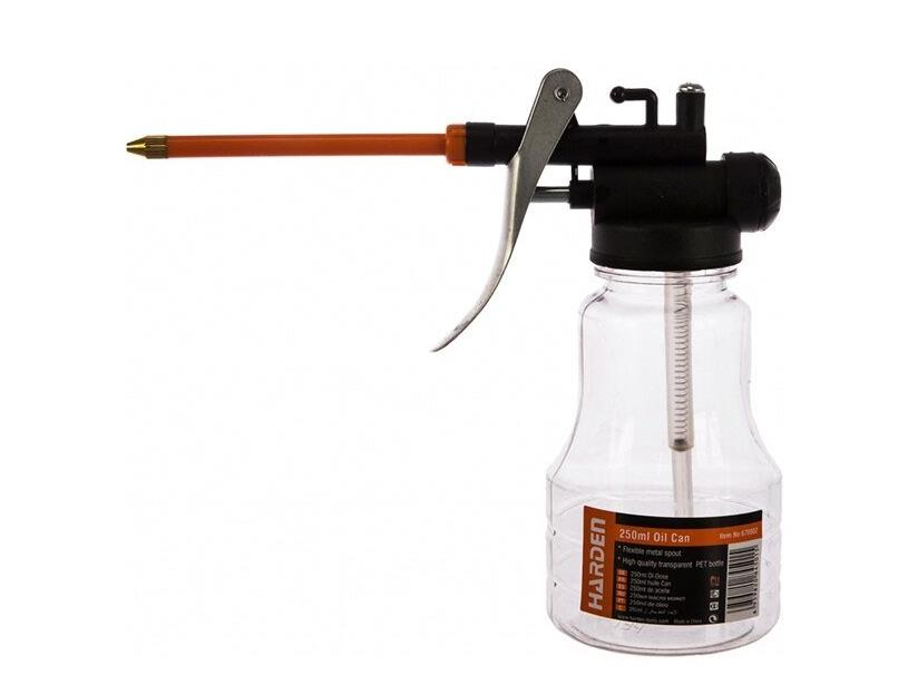 Harden Oil Can with Plastic Reservoir, 300 ml