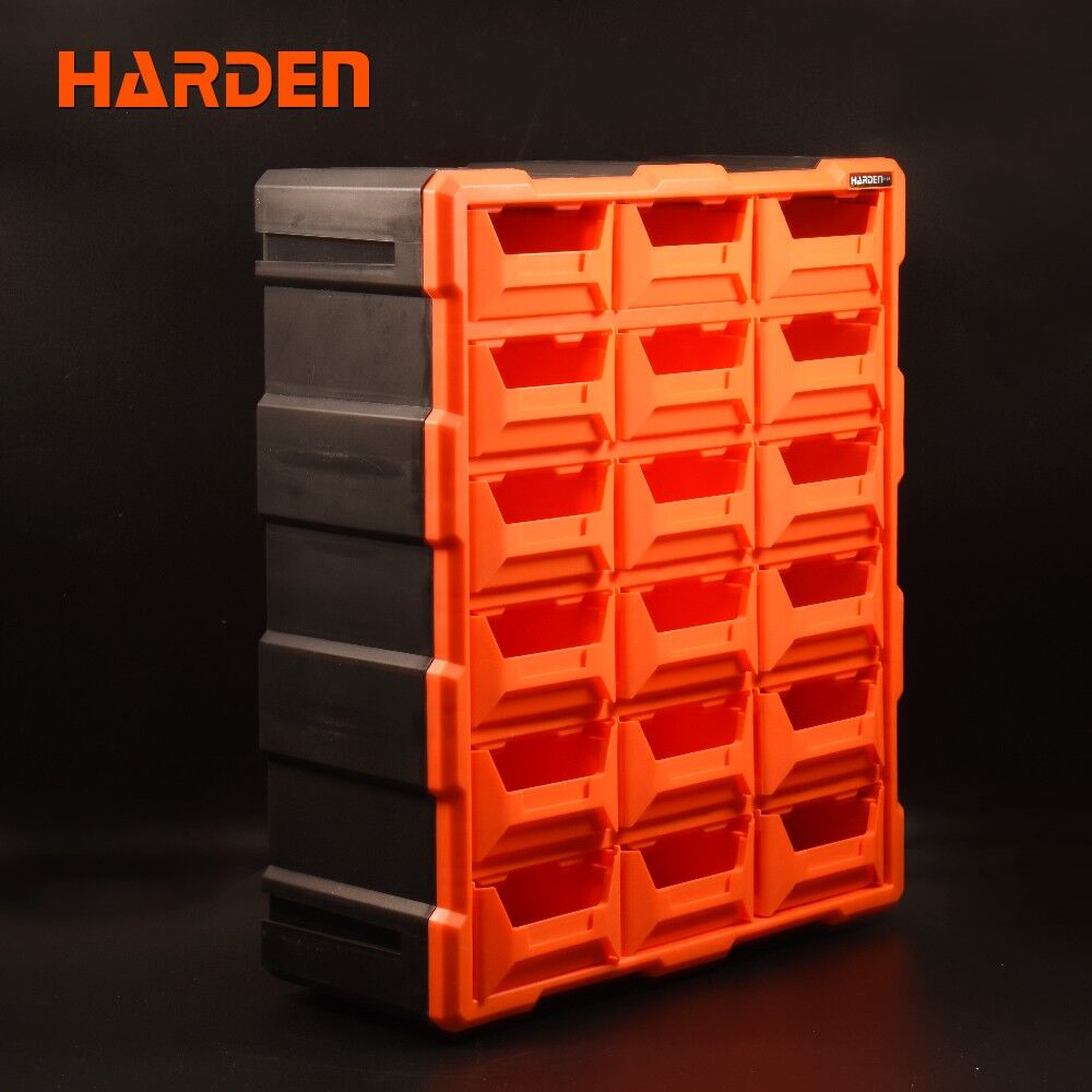 Harden 383X465X159MM-18 18-Compartment Drawer Organizer