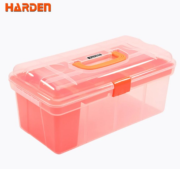 Harden 15'' Plastic Tool Box 385x175x205 mm