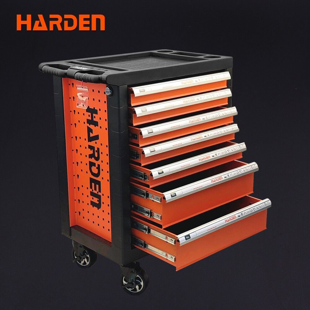 Harden 7-Drawer Metal Tool Chest, 235 Pieces