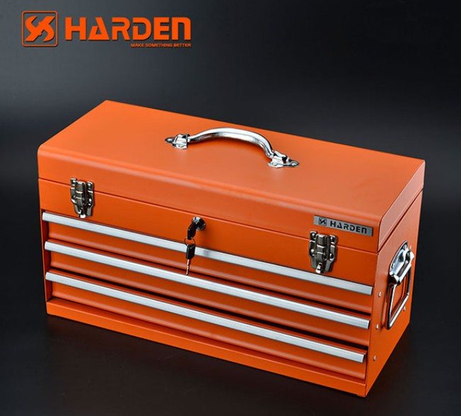 Harden 3-Drawer Tool Box 532x221x286 mm