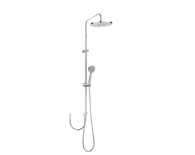 ROCA Victoria Chrome Double Shower Unit