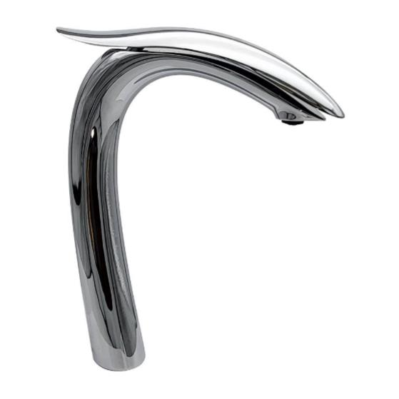 Swan Chrome Vessel Basin Tap