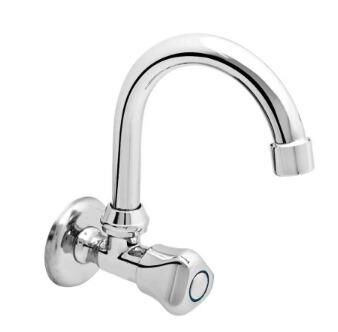 Alfa Duvardan Tekli Lavabo Bataryası