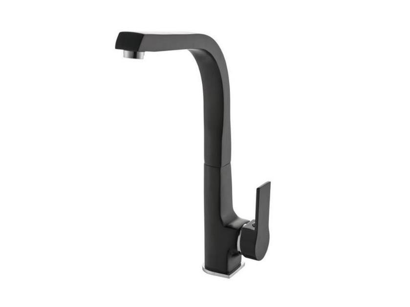Yildiz Armatürleri Safir Black Kitchen Sink Mixer