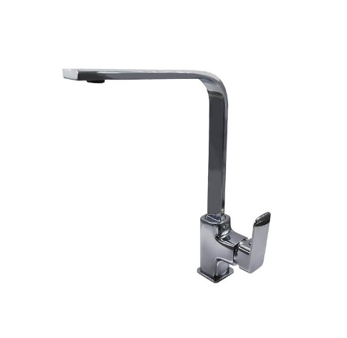 Newarc Drop Chrome Sink Mixer Tap
