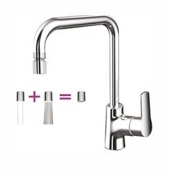Newarc Sink Mixer Tap with Swivel Aerator