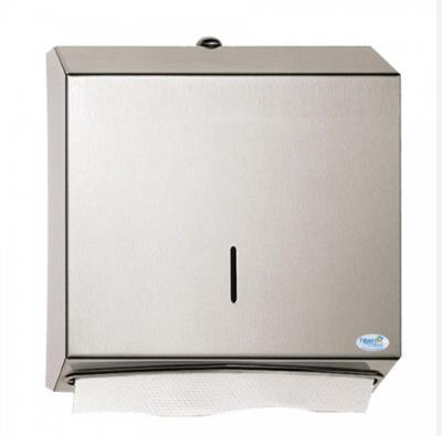 Duxxa 400L Stainless Steel Z-Fold Towel Dispenser