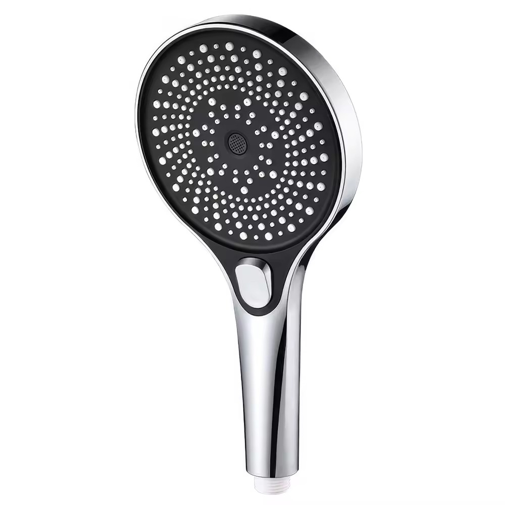 Handheld Shower Head + 1.5 m Chrome Shower Hose