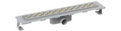 Donau 40 cm Channel Floor Drain, Ceramic-Compatible