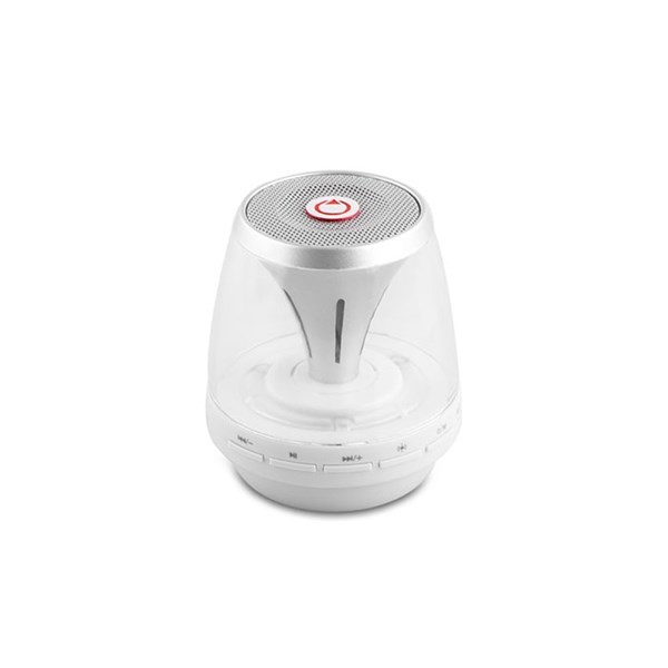Mikado MDX-28BT Белая аккумуляторная Bluetooth-колонка с поддержкой TF-карт