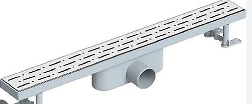 Donau 60 cm Ceramic-Compatible Channel Floor Drain
