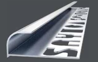 Say Plastik ALM External Corner Profile 10 mm, Luxury Matte White, 270 cm