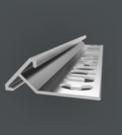 Say Plastik TRF Cupon Majr Double Corner Profile 2.70 m, 10 mm, Gold