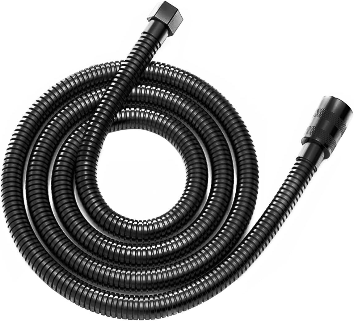 Düş Hortumu Spiral Siyah 1,5MT