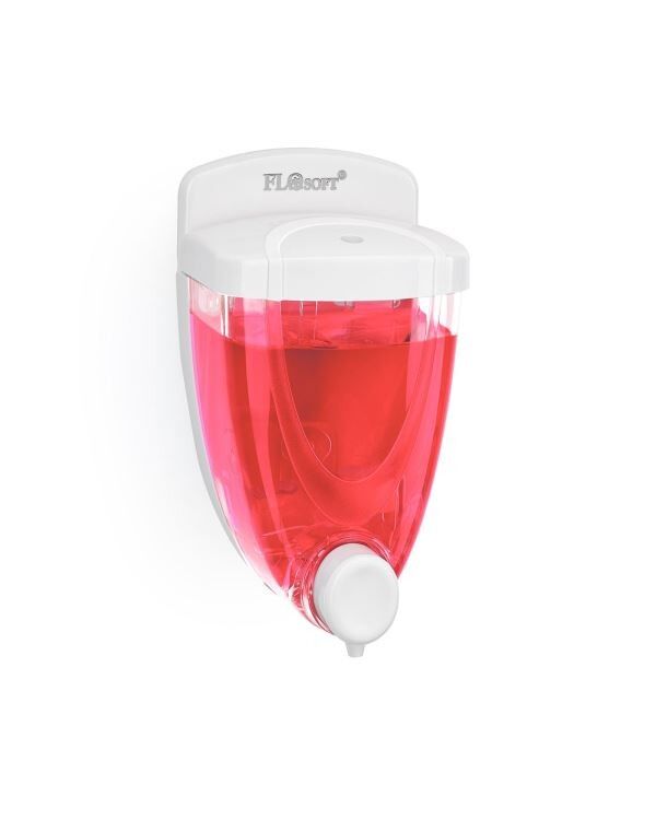 Flosoft 350 ml Liquid Soap Dispenser