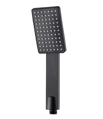 Adjustable Black Handheld Shower Head