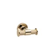 System Flexu Double Gold Bathrobe Hook