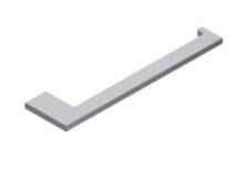 Plain Kagit Havluluk Krom