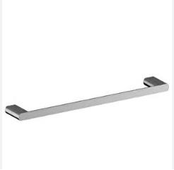 System Octagon 45 cm Chrome Towel Rail