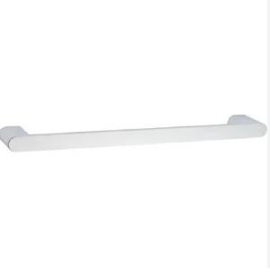 System Ovalin 45 cm Chrome Towel Rail