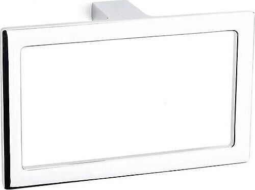 Flat Kare Havluluk Krom