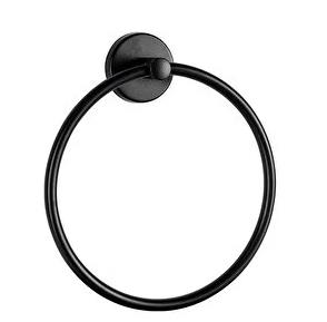 Duxxa Projemax Round Towel Ring – Matte Black