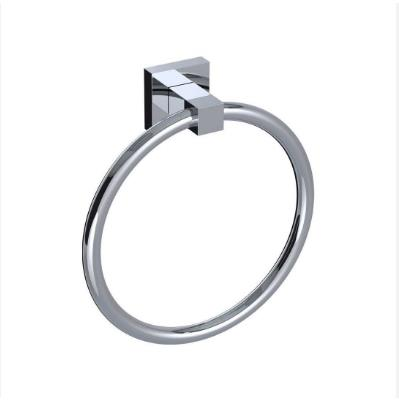 Duxxa Q1 Round Towel Ring, Chrome