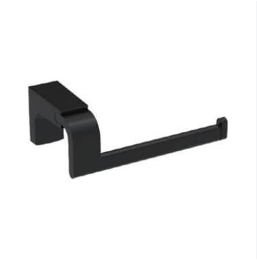 Duxxa F1 Open Toilet Paper Holder, Matte Black