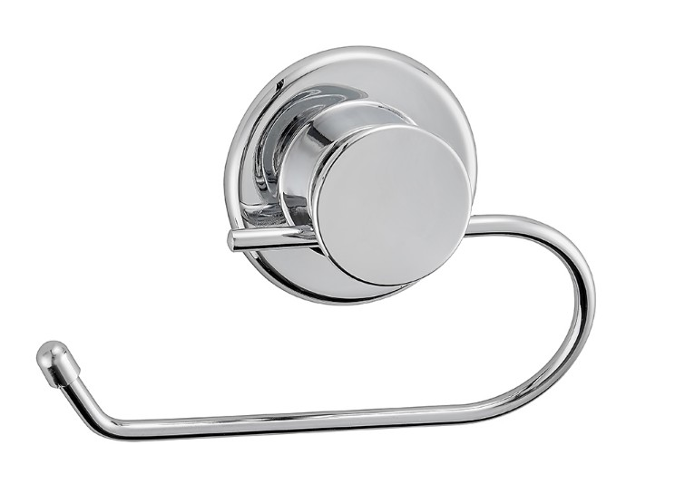 Çelik Ayna Open Toilet Roll Holder with Suction Mount