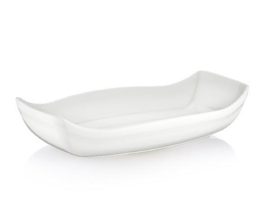 Dünya Plastik Kayık Kristal 25 cm Boat-Shaped Dish
