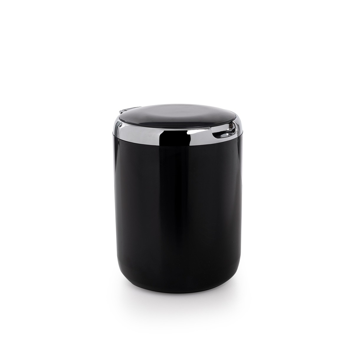 Ansan Pasifik 3 L Black Plastic Bin