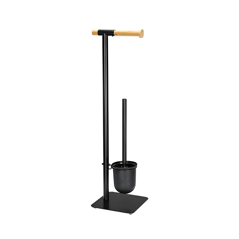 Toilet Brush and Toilet Paper Holder