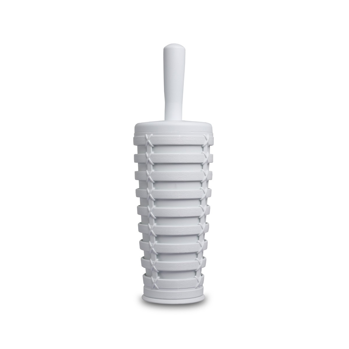 Ansan Palm White Toilet Brush