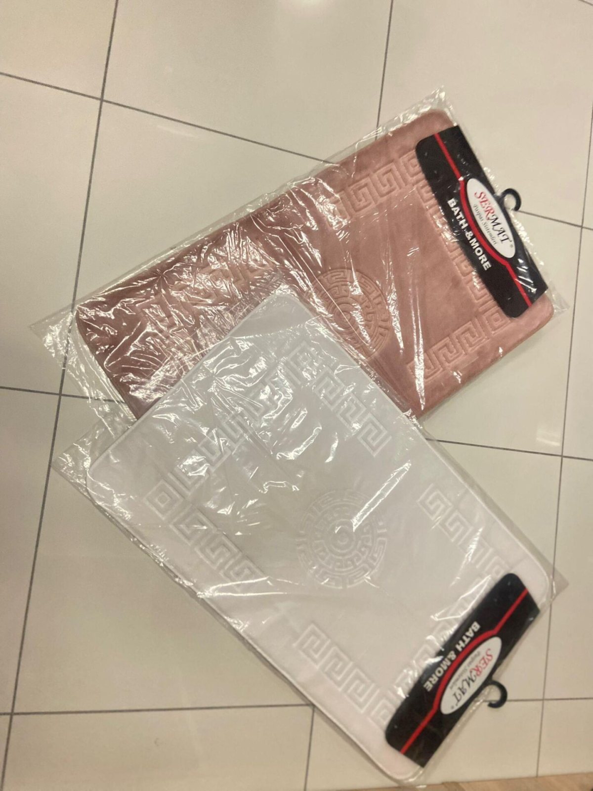 Banyo Paspas Takımı 2li Topkapi 60X100CM