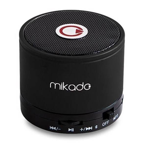 Mikado MD-10BT Siyah FM Radyo Destekli Bluetooth Hoparlör