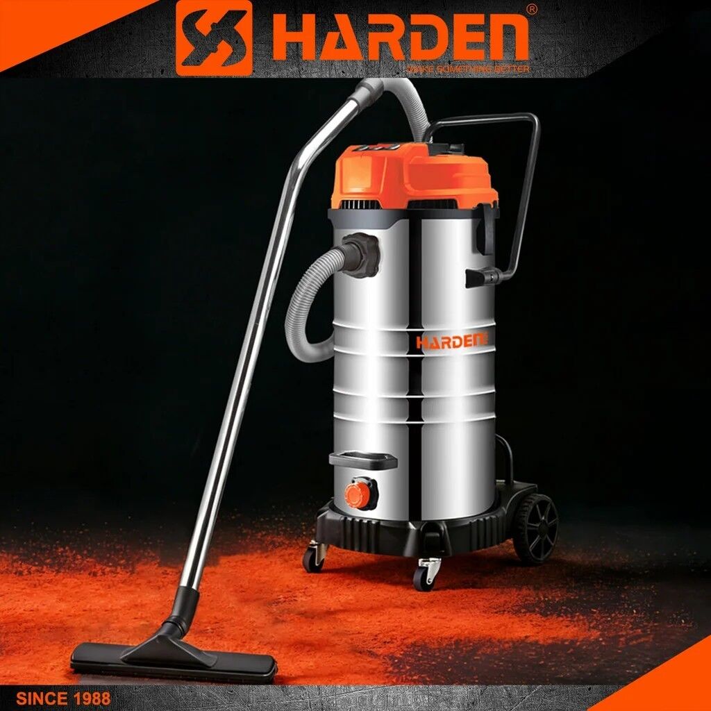 Elektrikli Süpürgesi Islak & KURU3600W 80 Litre