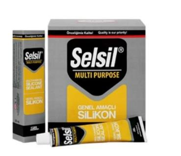 Silikon Genel Amaçlı Tüp Beyaz 50ml