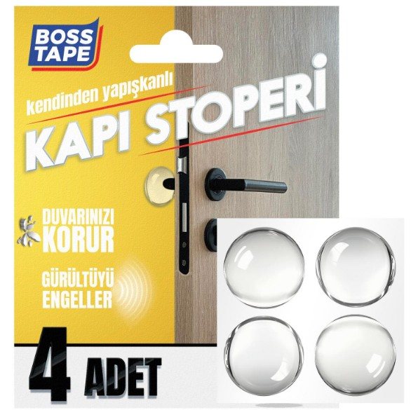 Bant Kapı Stoperi Yapışkanlı- 4CMX4AD