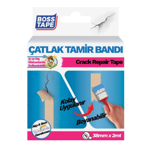 Bant Çatlak Tamir Bandı 38MMX2MT