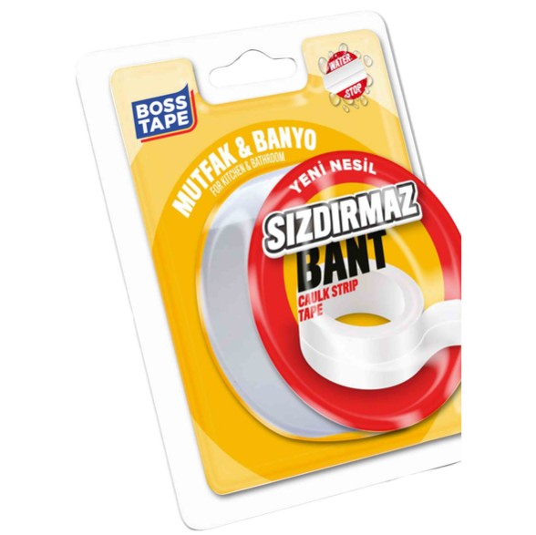 Bant Banyo ve Mutfak İçi Sizdirmazlik Bandı Eko
