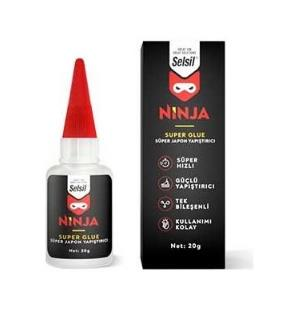 Selsil Ninja Super Glue 20 g