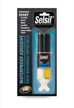 Selsil Waterproof Adhesive Syringe 28 g