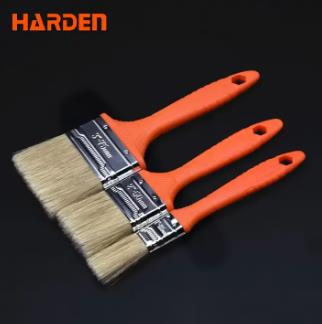 Harden Paint Brush Set, 1''-2''-3'', 3 Pieces