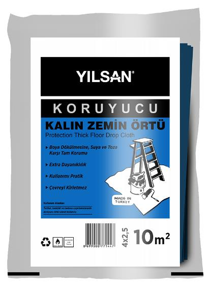 Yilsan Protective Thick Floor Drop Cloth 10 m² TP -K/20