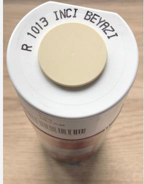 Selsil Acrylic Spray Paint Pearl White 1013 400 ml
