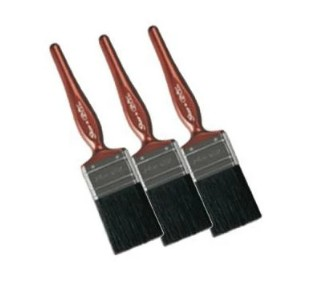 Harden No. 3 Oil Paint Brush with Plastic Handle