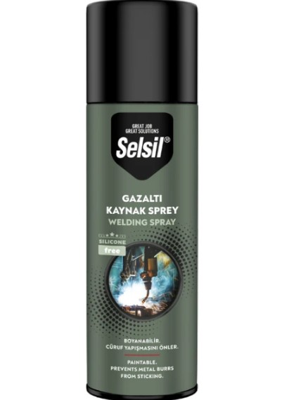 Gazaltı Kaynak Sprey Silikonsuz 400ml