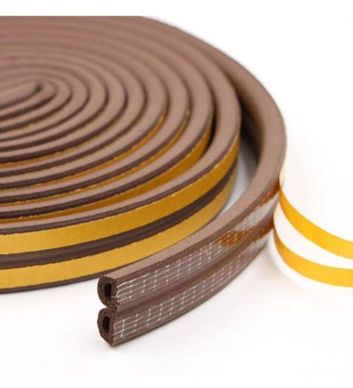 Brown EPDM Door and Window Insulation Tape